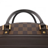 LOUIS VUITTON ルイヴィトン ダミエ ノリータ ブラウン N41455 ユニセックス ダミエキャンバス ハンドバッグ ABランク 中古 銀蔵