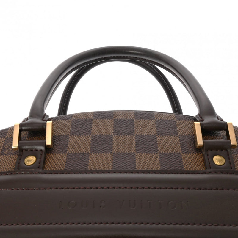 LOUIS VUITTON ルイヴィトン ダミエ ノリータ ブラウン N41455 ユニセックス ダミエキャンバス ハンドバッグ ABランク 中古 銀蔵