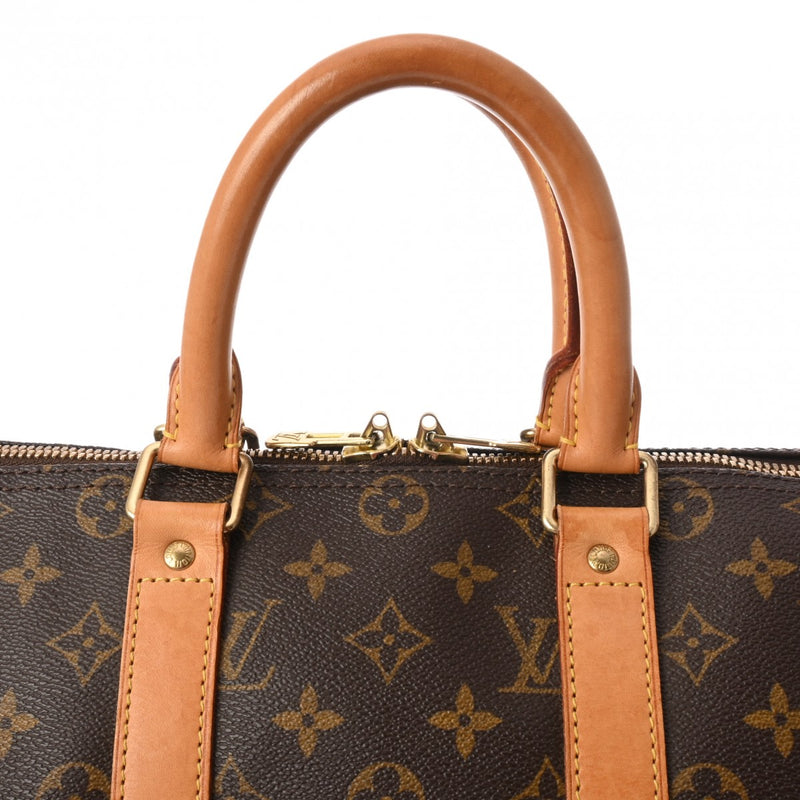 LOUIS VUITTON ルイヴィトン モノグラム キーポル 45 ブラウン M41428 ユニセックス モノグラムキャンバス ボストンバッグ Bランク 中古 銀蔵