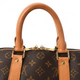 LOUIS VUITTON ルイヴィトン モノグラム キーポル 45 ブラウン M41428 ユニセックス モノグラムキャンバス ボストンバッグ Bランク 中古 銀蔵