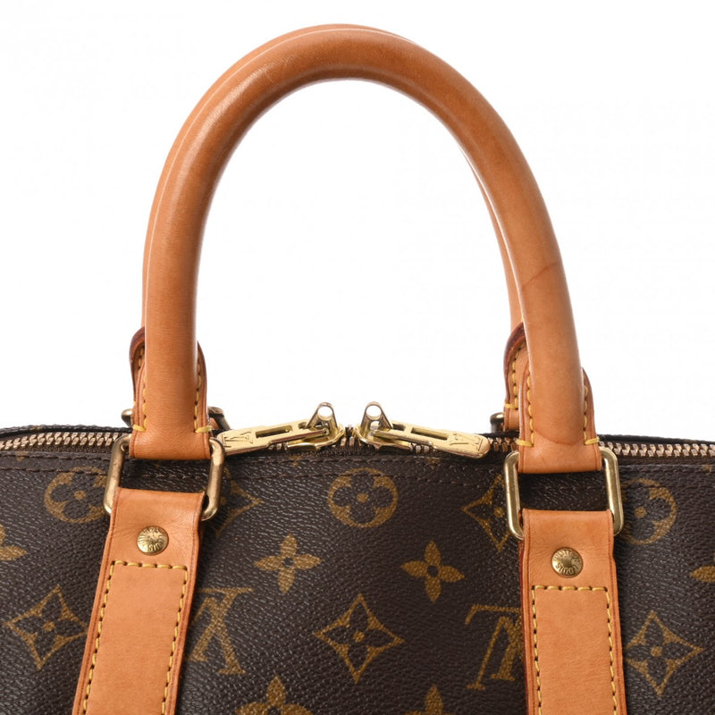 LOUIS VUITTON ルイヴィトン モノグラム キーポル 45 ブラウン M41428 ユニセックス モノグラムキャンバス ボストンバッグ Bランク 中古 銀蔵