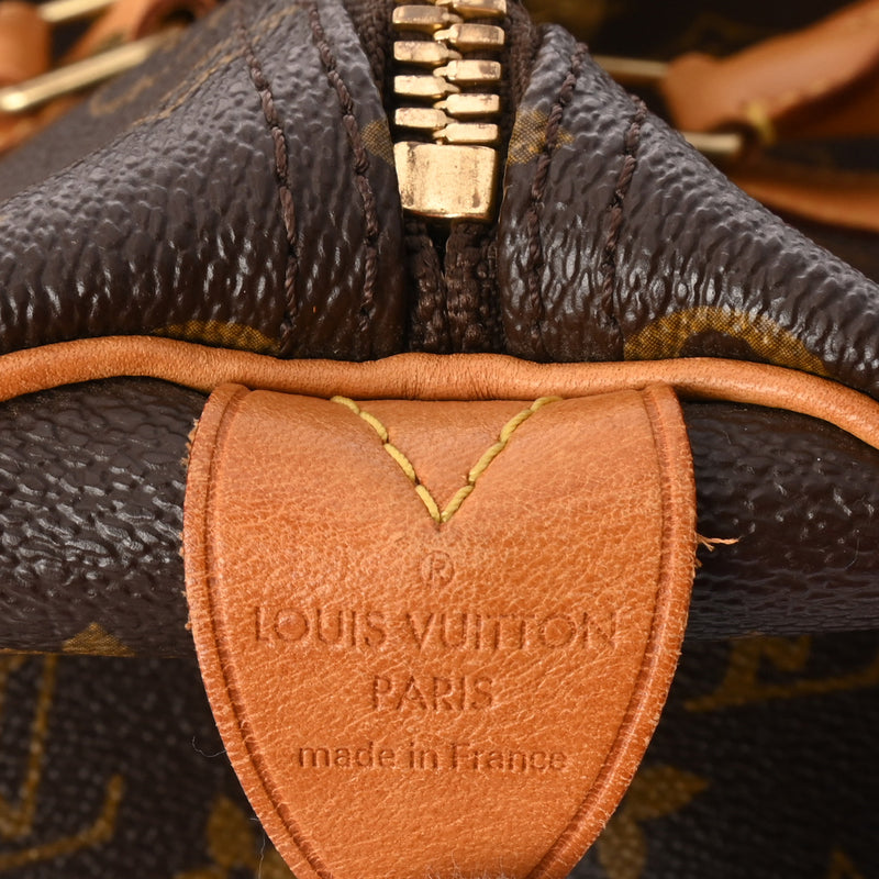 LOUIS VUITTON ルイヴィトン モノグラム キーポル 45 ブラウン M41428 ユニセックス モノグラムキャンバス ボストンバッグ Bランク 中古 銀蔵