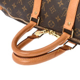 LOUIS VUITTON ルイヴィトン モノグラム キーポル 45 ブラウン M41428 ユニセックス モノグラムキャンバス ボストンバッグ Bランク 中古 銀蔵