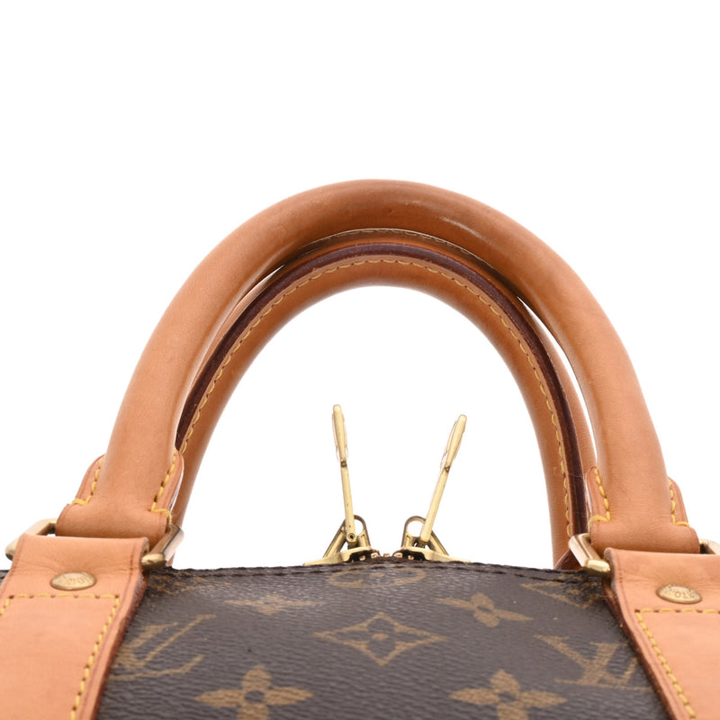 LOUIS VUITTON ルイヴィトン モノグラム キーポル 45 ブラウン M41428 ユニセックス モノグラムキャンバス ボストンバッグ Bランク 中古 銀蔵