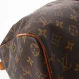 LOUIS VUITTON ルイヴィトン モノグラム キーポル 45 ブラウン M41428 ユニセックス モノグラムキャンバス ボストンバッグ Bランク 中古 銀蔵