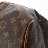 LOUIS VUITTON ルイヴィトン モノグラム キーポル 45 ブラウン M41428 ユニセックス モノグラムキャンバス ボストンバッグ Bランク 中古 銀蔵