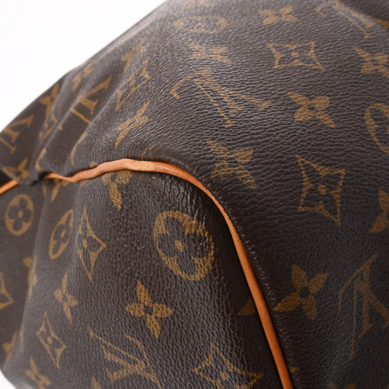 LOUIS VUITTON ルイヴィトン モノグラム キーポル 45 ブラウン M41428 ユニセックス モノグラムキャンバス ボストンバッグ Bランク 中古 銀蔵