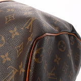 LOUIS VUITTON ルイヴィトン モノグラム キーポル 45 ブラウン M41428 ユニセックス モノグラムキャンバス ボストンバッグ Bランク 中古 銀蔵