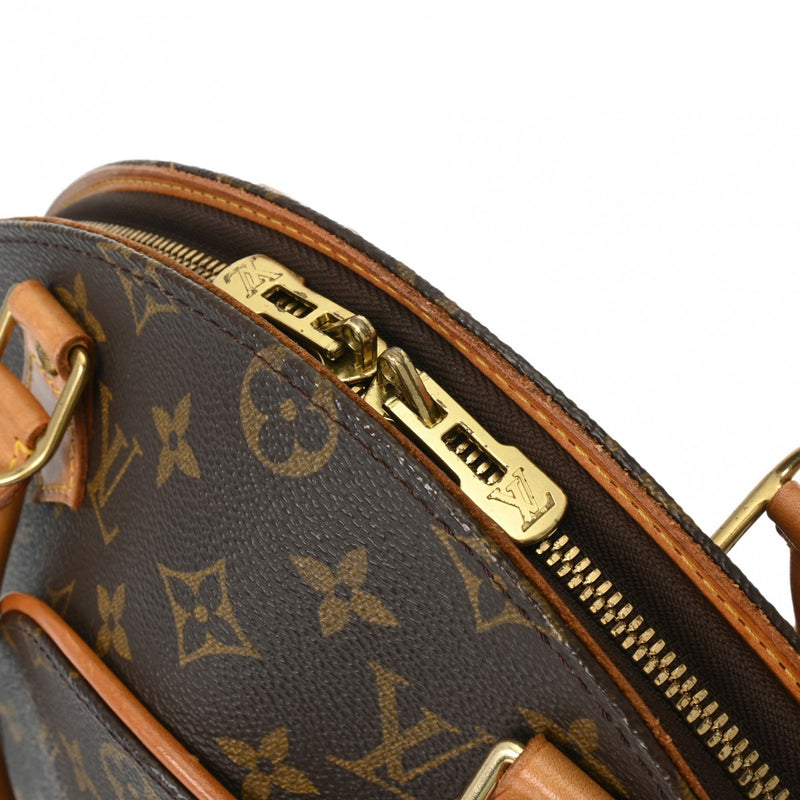 LOUIS VUITTON ルイヴィトン モノグラム エリプスPM ブラウン M51127 レディース モノグラムキャンバス ハンドバッグ Bランク 中古 銀蔵