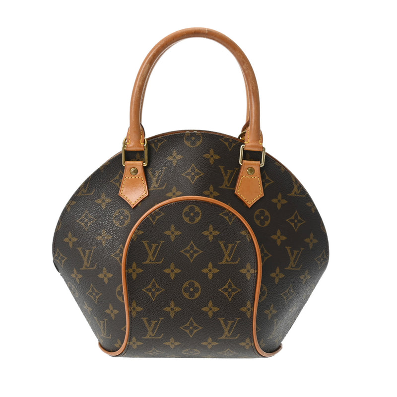 LOUIS VUITTON ルイヴィトン モノグラム エリプスPM ブラウン M51127 レディース モノグラムキャンバス ハンドバッグ Bランク 中古 銀蔵