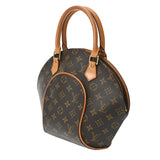 LOUIS VUITTON ルイヴィトン モノグラム エリプスPM ブラウン M51127 レディース モノグラムキャンバス ハンドバッグ Bランク 中古 銀蔵