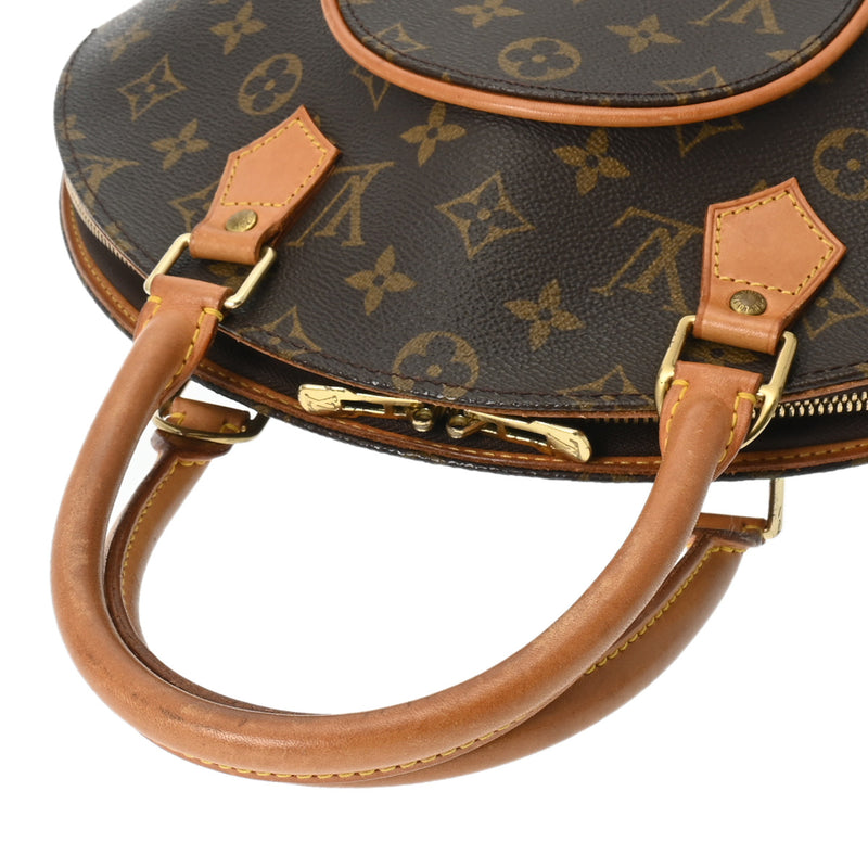 LOUIS VUITTON ルイヴィトン モノグラム エリプスPM ブラウン M51127 レディース モノグラムキャンバス ハンドバッグ Bランク 中古 銀蔵