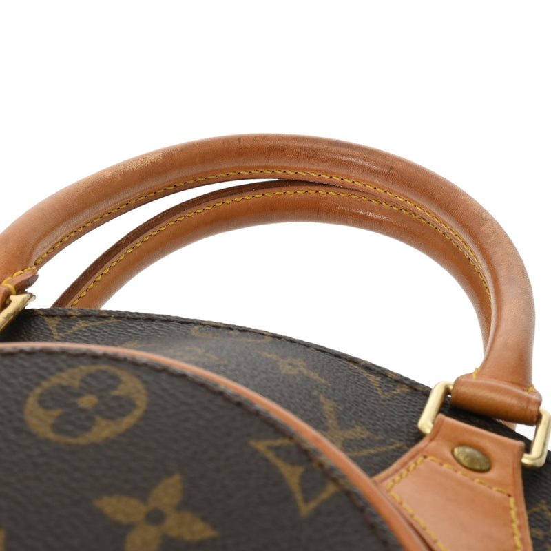 LOUIS VUITTON ルイヴィトン モノグラム エリプスPM ブラウン M51127 レディース モノグラムキャンバス ハンドバッグ Bランク 中古 銀蔵