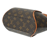 LOUIS VUITTON ルイヴィトン モノグラム エリプスPM ブラウン M51127 レディース モノグラムキャンバス ハンドバッグ Bランク 中古 銀蔵