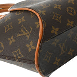 LOUIS VUITTON ルイヴィトン モノグラム エリプスPM ブラウン M51127 レディース モノグラムキャンバス ハンドバッグ Bランク 中古 銀蔵