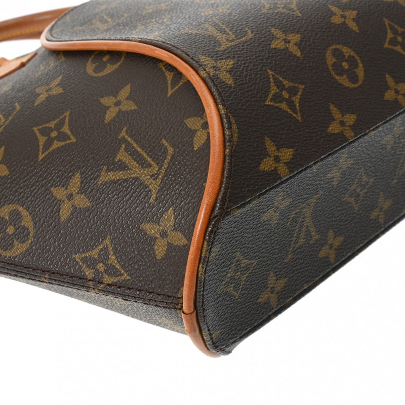 LOUIS VUITTON ルイヴィトン モノグラム エリプスPM ブラウン M51127 レディース モノグラムキャンバス ハンドバッグ Bランク 中古 銀蔵