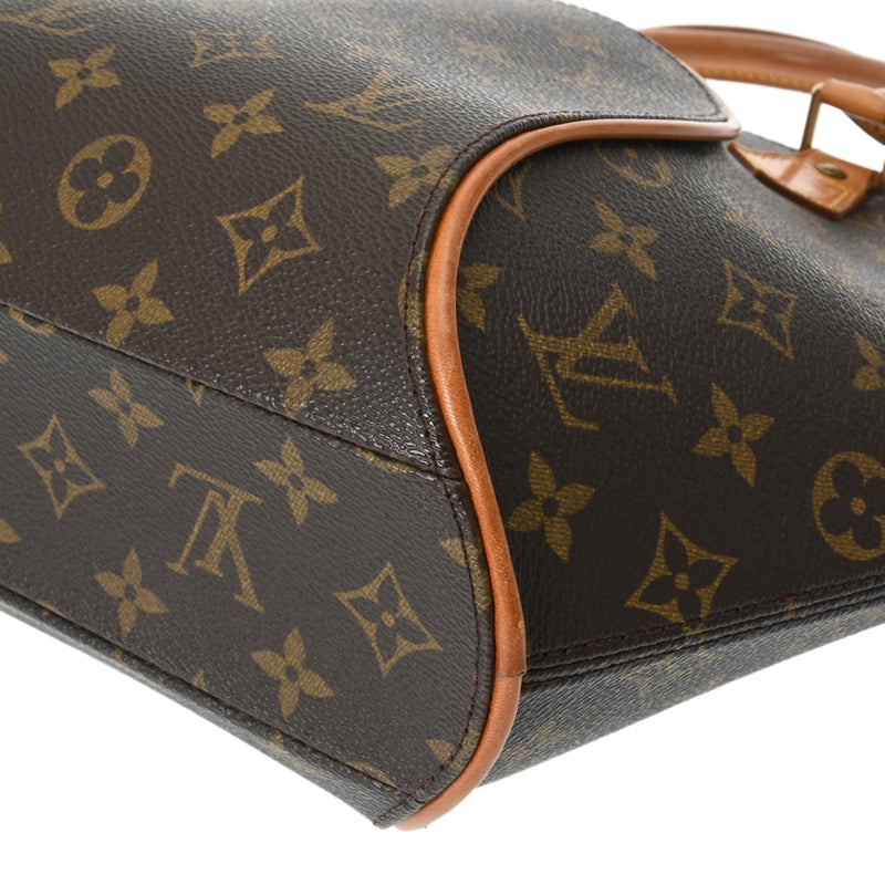 LOUIS VUITTON ルイヴィトン モノグラム エリプスPM ブラウン M51127 レディース モノグラムキャンバス ハンドバッグ Bランク 中古 銀蔵