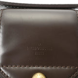 LOUIS VUITTON ルイヴィトン ダミエ システィナ MM ブラウン N41541 レディース ダミエキャンバス ショルダーバッグ ABランク 中古 銀蔵