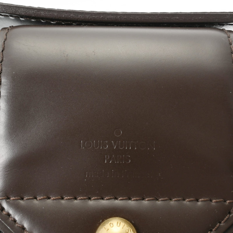 LOUIS VUITTON ルイヴィトン ダミエ システィナ MM ブラウン N41541 レディース ダミエキャンバス ショルダーバッグ ABランク 中古 銀蔵