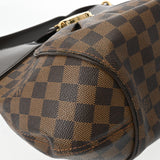 LOUIS VUITTON ルイヴィトン ダミエ システィナ MM ブラウン N41541 レディース ダミエキャンバス ショルダーバッグ ABランク 中古 銀蔵