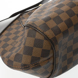 LOUIS VUITTON ルイヴィトン ダミエ システィナ MM ブラウン N41541 レディース ダミエキャンバス ショルダーバッグ ABランク 中古 銀蔵