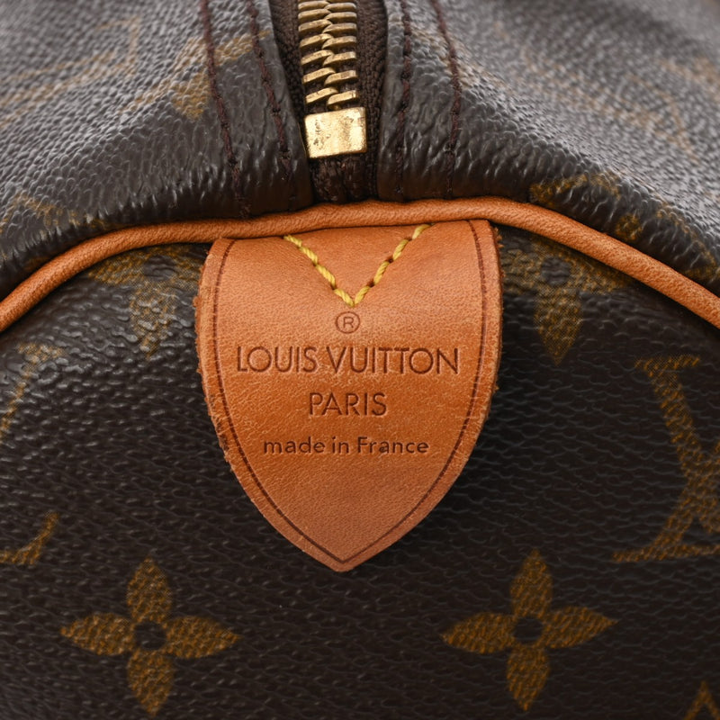 LOUIS VUITTON ルイヴィトン モノグラム スピーディ 40 ブラウン M41522 レディース モノグラムキャンバス ハンドバッグ Bランク 中古 銀蔵