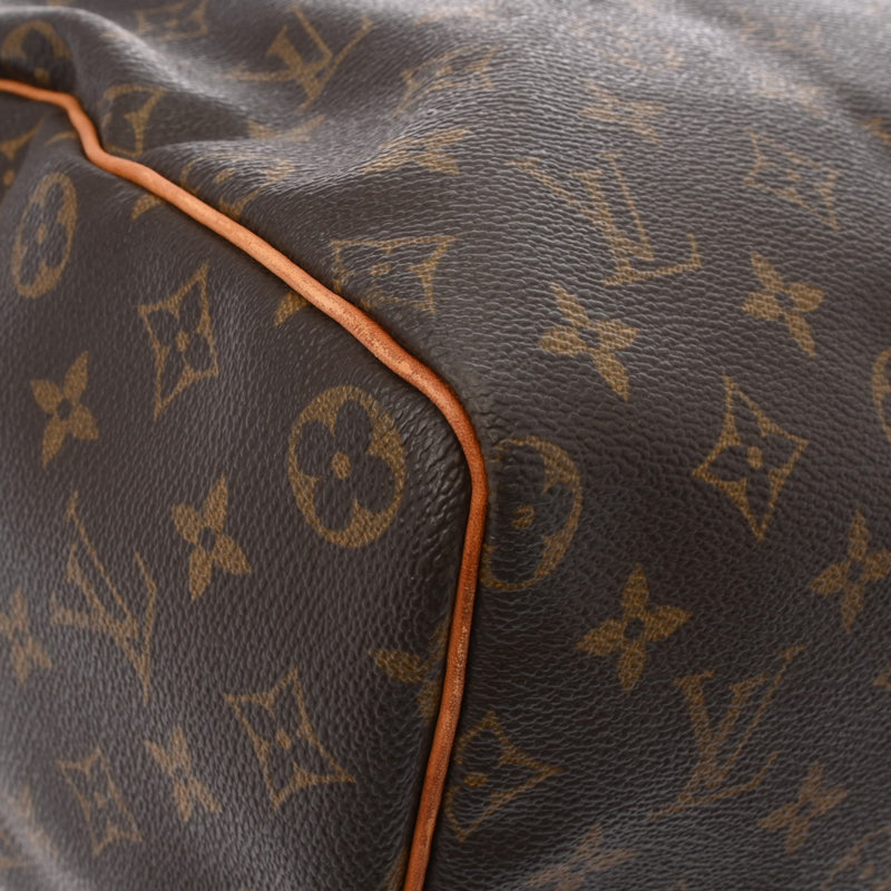 LOUIS VUITTON ルイヴィトン モノグラム スピーディ 40 ブラウン M41522 レディース モノグラムキャンバス ハンドバッグ Bランク 中古 銀蔵