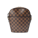 LOUIS VUITTON ルイヴィトン ダミエ イパネマ PM ブラウン N51294 レディース ダミエキャンバス ショルダーバッグ Bランク 中古 銀蔵