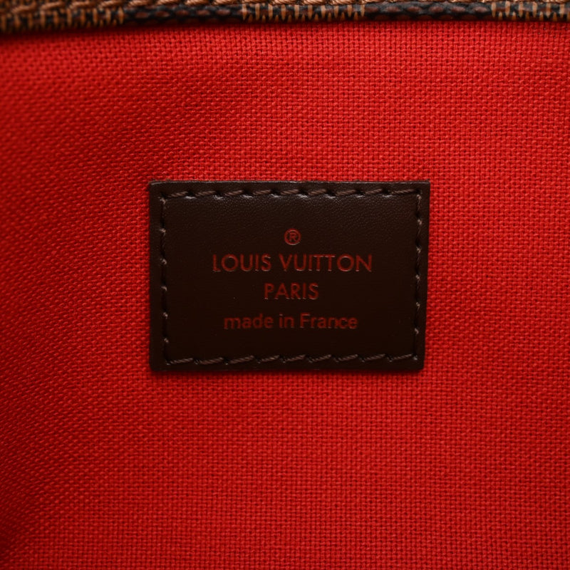 LOUIS VUITTON ルイヴィトン ダミエ ブルームズベリ PM ブラウン N42251 レディース ダミエキャンバス ショルダーバッグ ABランク 中古 銀蔵