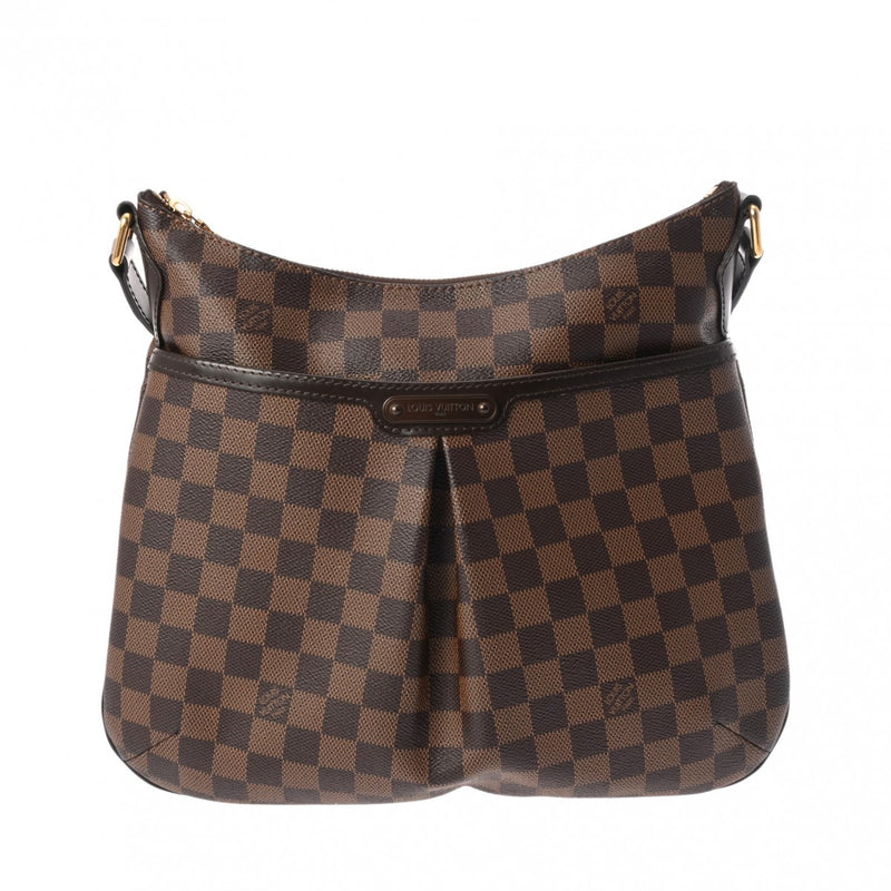 LOUIS VUITTON ルイヴィトン ダミエ ブルームズベリ PM ブラウン N42251 レディース ダミエキャンバス ショルダーバッグ ABランク 中古 銀蔵