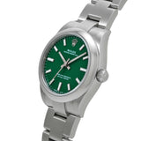 ロレックス オイスターパーペチュアル 31 277200 グリーン レディース 腕時計 自動巻き 銀蔵