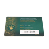 ロレックス オイスターパーペチュアル 31 277200 グリーン レディース 腕時計 自動巻き 銀蔵