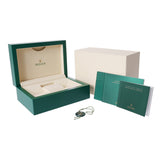 ロレックス オイスターパーペチュアル 31 277200 グリーン レディース 腕時計 自動巻き 銀蔵