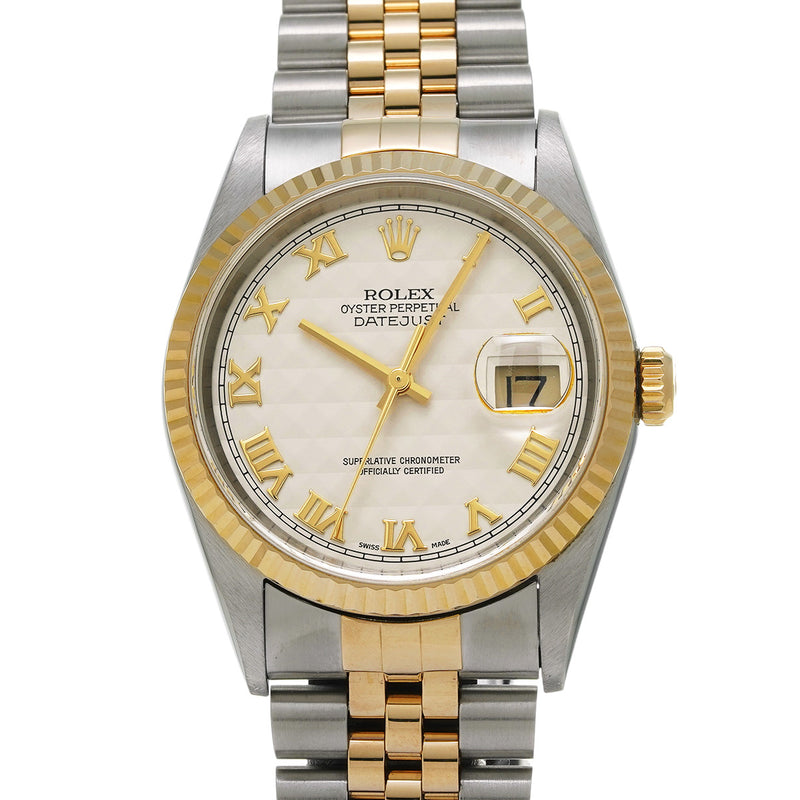 ROLEX ロレックス デイトジャスト 16233 メンズ 腕時計 自動巻き Aランク 中古 銀蔵