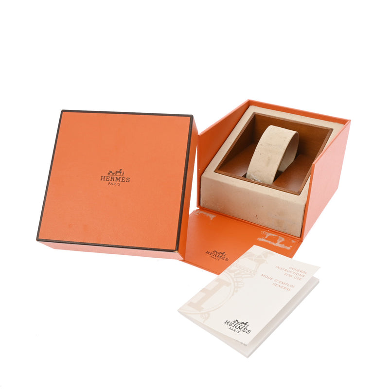 HERMES エルメス ラムシス HH1.210 レディース 腕時計 クォーツ Aランク 中古 銀蔵