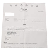 CARTIER カルティエ タンク フランセーズ LM ベゼルダイヤ WE1003S3 メンズ WG 腕時計 自動巻き Aランク 中古 銀蔵