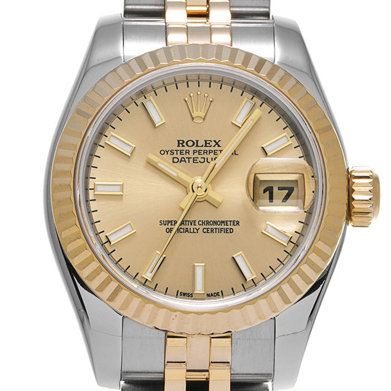 ROLEX ロレックス デイトジャスト  179173 レディース 腕時計 自動巻き Aランク 中古 銀蔵