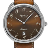 HERMES エルメス アルソー AR4.810 メンズ 腕時計 自動巻き Aランク 中古 銀蔵