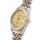 ロレックス デイトジャスト 16233 W番(1995年頃製造) シャンパン メンズ 腕時計 自動巻き 中古 銀蔵