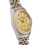 ロレックス デイトジャスト 16233 W番(1995年頃製造) シャンパン メンズ 腕時計 自動巻き 中古 銀蔵