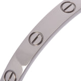 CARTIER カルティエ ラブブレスレット 旧型 #16 レディース K18ホワイトゴールド ブレスレット Aランク 中古 銀蔵
