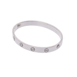 CARTIER カルティエ ラブブレスレット 旧型 #16 レディース K18ホワイトゴールド ブレスレット Aランク 中古 銀蔵