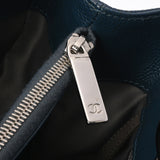 CHANEL シャネル GST グランドショッピングトート ブルー A50995 レディース キャビアスキン トートバッグ ABランク 中古 銀蔵