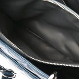 CHANEL シャネル GST グランドショッピングトート ブルー A50995 レディース キャビアスキン トートバッグ ABランク 中古 銀蔵