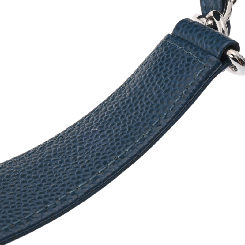 CHANEL シャネル GST グランドショッピングトート ブルー A50995 レディース キャビアスキン トートバッグ ABランク 中古 銀蔵