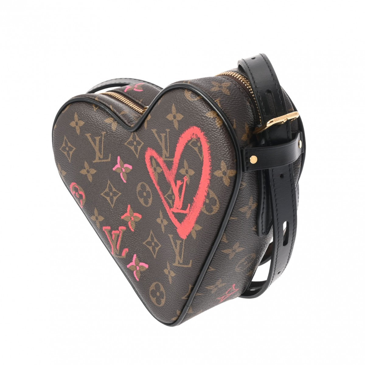 ルイヴィトンサッククール フォーリンラブ 14145 ブラウン レディース モノグラムキャンバス ショルダーバッグ M80288 LOUIS  VUITTON 中古 – 銀蔵オンライン