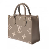 LOUIS VUITTON ルイヴィトン モノグラムアンプラント オンザゴー PM 2WAY  トゥルトレール/クレーム M45779 レディース レザー ハンドバッグ Aランク 中古 銀蔵