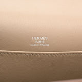 HERMES エルメス ゲタ エトゥープ パラジウム金具 - B刻印(2023年頃) レディース シェーブル ショルダーバッグ 新同 中古 銀蔵