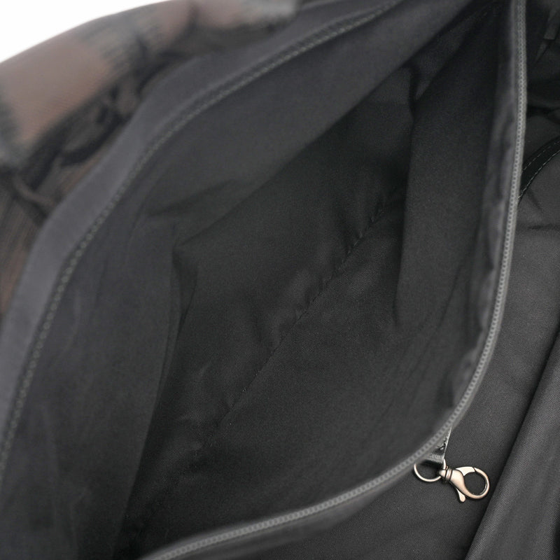 CHANEL シャネル ニュートラベルライン トート MM マロン レディース ナイロン ハンドバッグ ABランク 中古 銀蔵