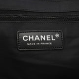 CHANEL シャネル ニュートラベルライン トート MM マロン シルバー金具 レディース ナイロン ハンドバッグ ABランク 中古 銀蔵